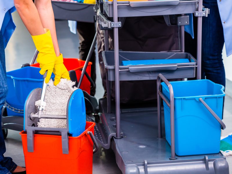 Maintenance de propreté