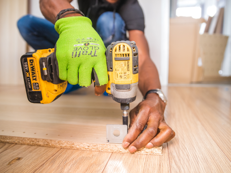 Entretien de la maison et travaux ménagers