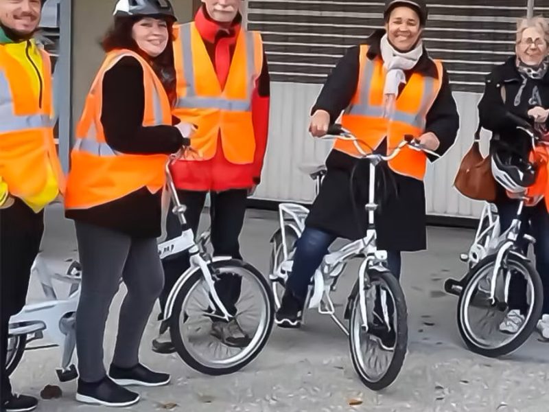 Formation à la sécurisation des déplacements à vélo